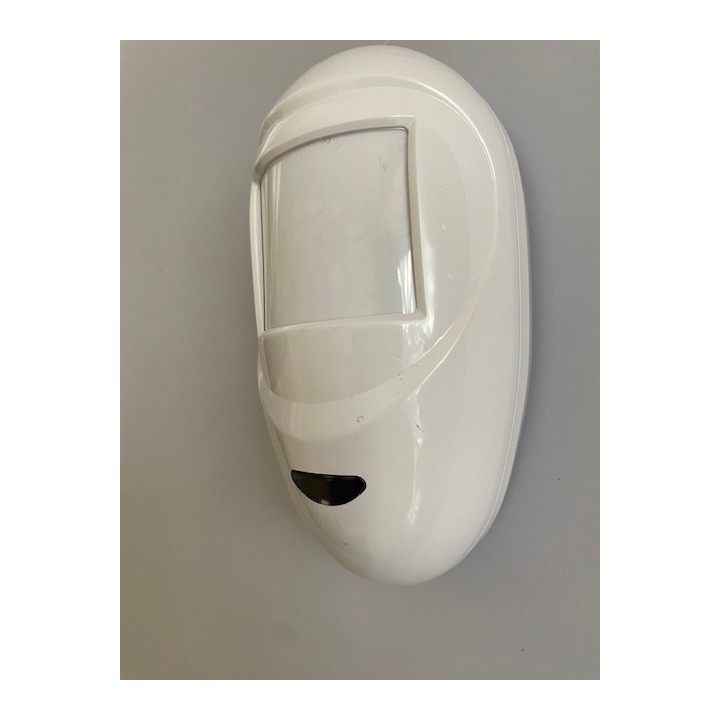 Detecteur bivolumetrique alarme hyperfrequence infrarouge bi technologie 12v detection ae/mwir15
