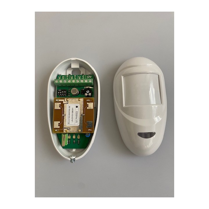 Detector bivolumetric alarm detector 12vdc double technology electronic alarm detector electronic bi technology alarm sensors a