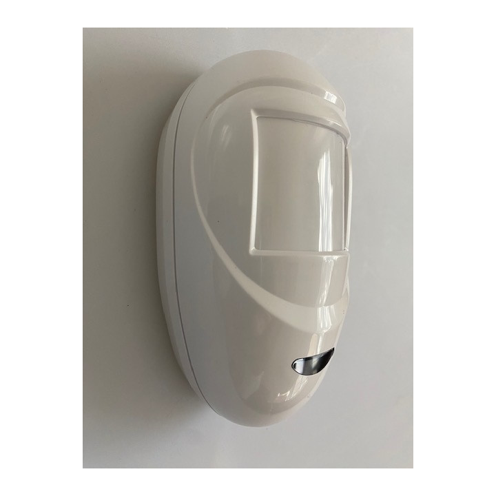 Detector bivolumetrico alarma hiperfrecuencia 12vcc cougar dt doble deteccion detectores bivolumetricos alarma