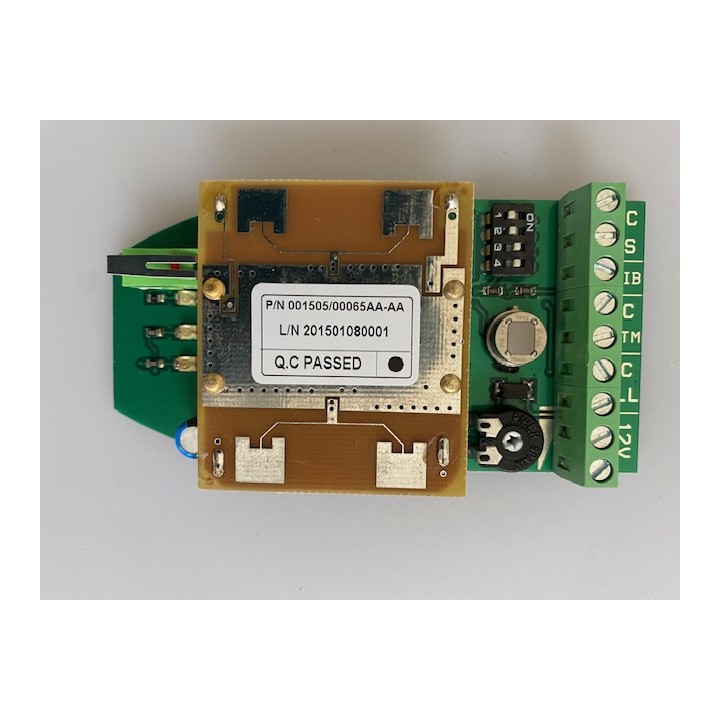 Detecteur bivolumetrique alarme hyperfrequence infrarouge bi technologie 12v detection ae/mwir15