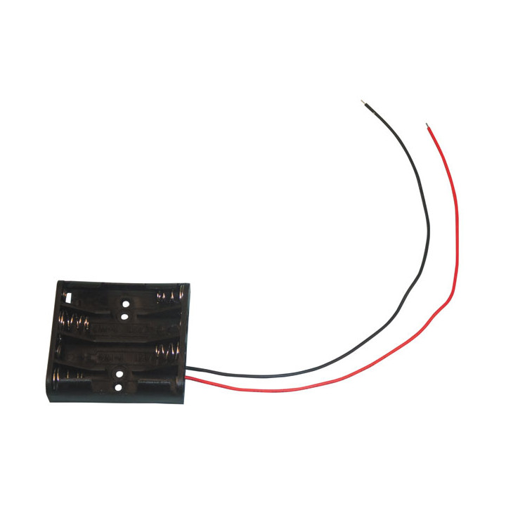 Coupler plate with a son for 4 batteries lr03 (p15v4)