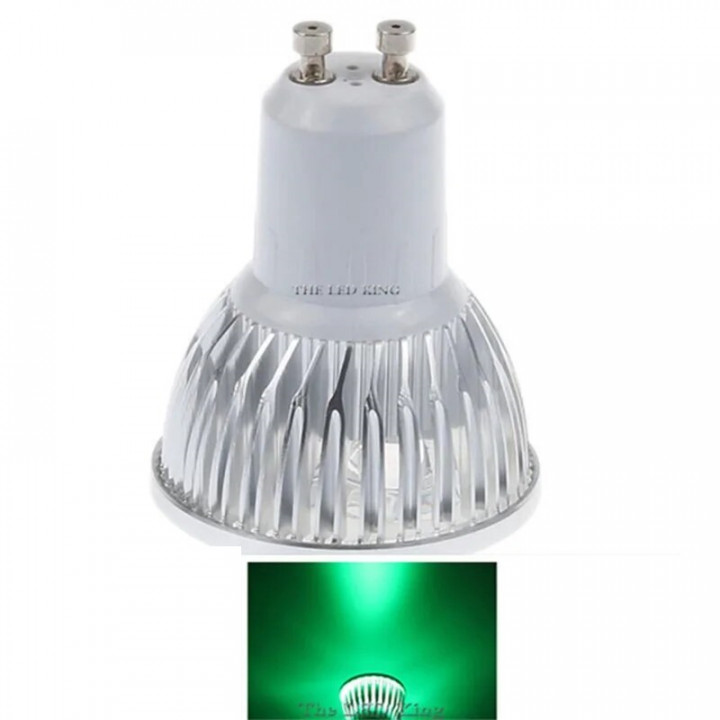 Gu10-Glühbirne, 9 W, GELB, 110 V, 220 V, Strahler, Cob-LED-Lampe, superheller heller Spot