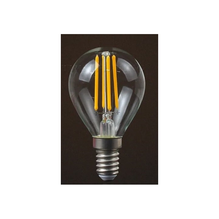 LED bulb e14 12w spherical c35 220v vintage filament Edison retro Lamp for Chandelier Lighting