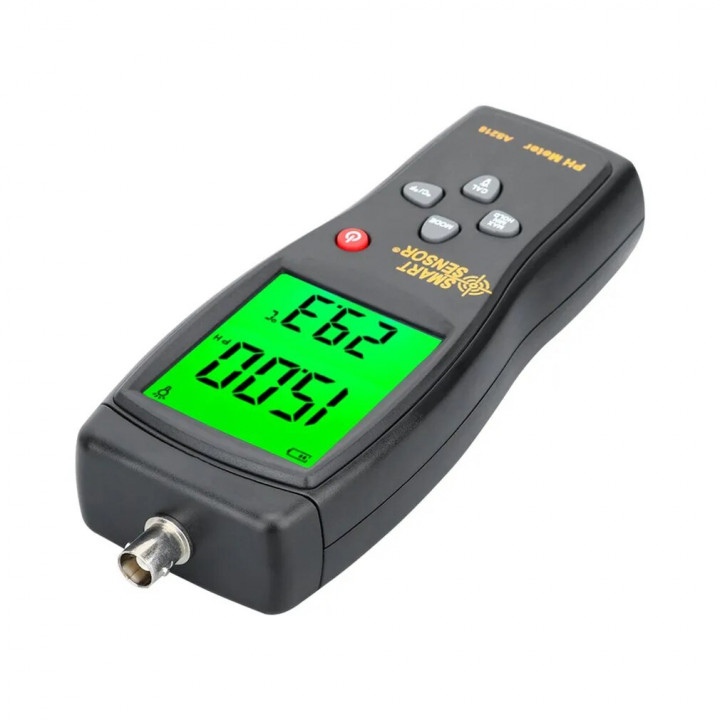 Digitales PH-Messgerät Polaroid SmartSensor AS218 14.00PH Wasserfeuchtemessgerät Säuremessgerät
