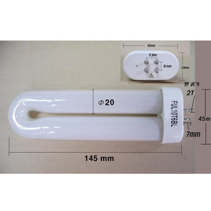 Tube 20w white ultraviolet neon tube for insect killer lamp k689 white ultraviolet old tubes 20w fluorescent tube bug killer ul