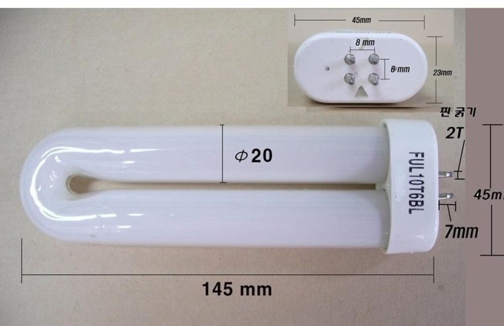 Tube 20w white ultraviolet neon tube for insect killer lamp k689 white ultraviolet old tubes 20w fluorescent tube bug killer ul