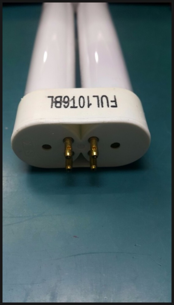 Lampara ultravioleta 20w de k689