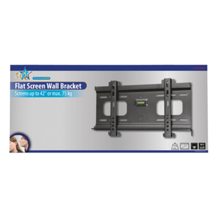 Wandhalterung led / lcd / plasma 23-37 zoll kapazität gewicht 75 kg schwarz konig - 2