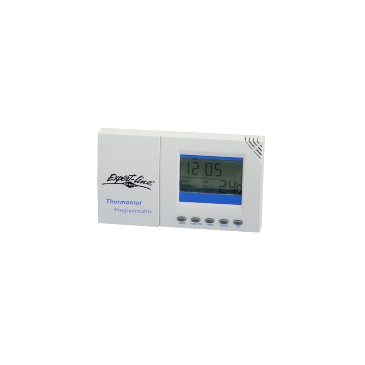 Termostato digital programable habitación hvac calefacción 400 554 3 salidas cogex - 1