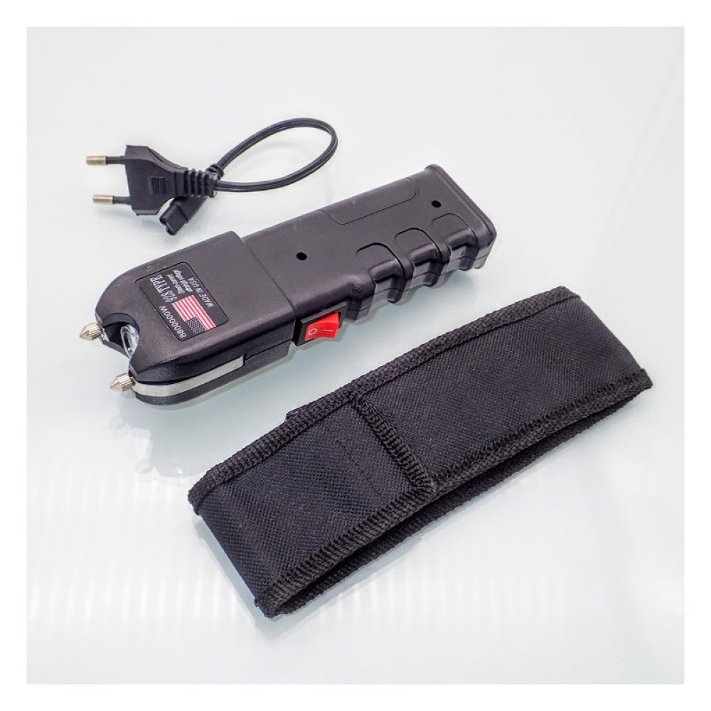 Shocker zap weapon Electric discharge + LED flashlight S31 YH-928 rechargeable tazer taser