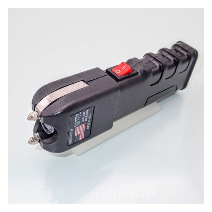 Shocker zap arma Descarga eléctrica + linterna LED S31 YH-928 tazer taser recargable