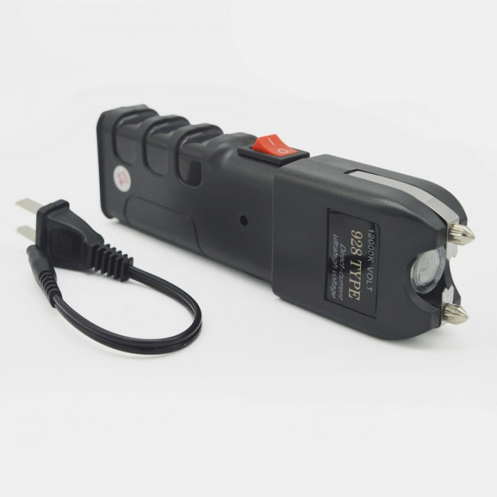 Shocker zap weapon Electric discharge + LED flashlight S31 YH-928 rechargeable tazer taser