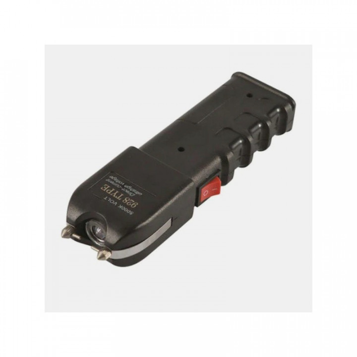 Shocker zap weapon Electric discharge + LED flashlight S31 YH-928 rechargeable tazer taser