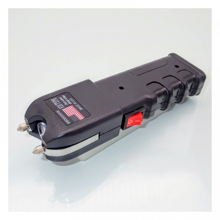 Shocker zap weapon Electric discharge + LED flashlight S31 YH-928 rechargeable tazer taser