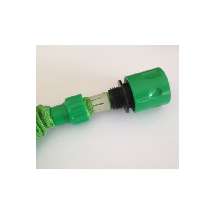 Gardena conexión rápida conector a presión para tubo extensible hose8fr hose15fr hose23fr riego jr international - 4
