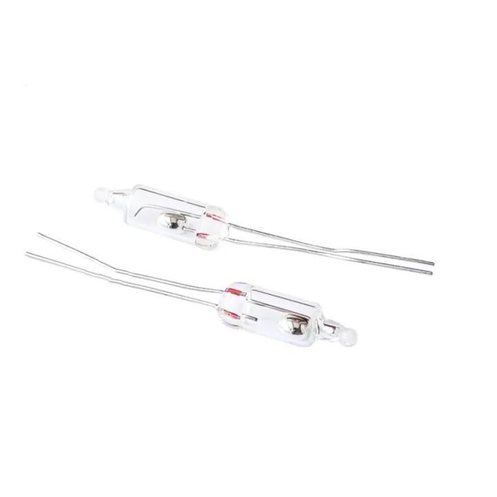 Capteur d'inclinaison mercure commutateur capteur de vibration d'angle unidirectionnel 5mm PZ-102