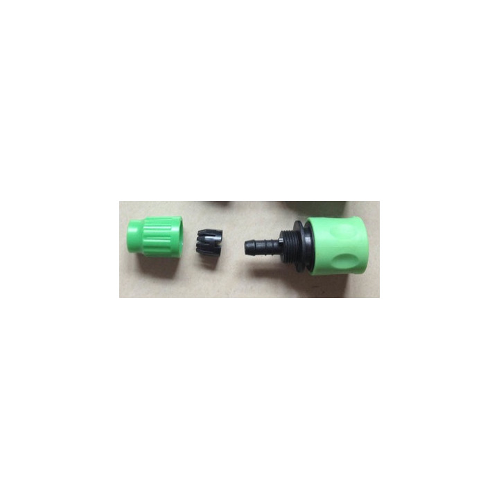 Gardena schnellkupplung snap für schlauch erweiterbar hose8fr hose15fr hose23fr bewässerung jr international - 5