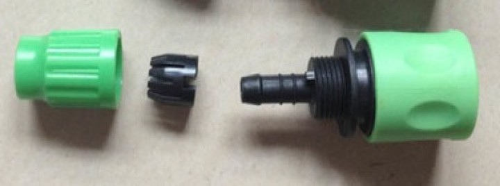 Gardena schnellkupplung snap für schlauch erweiterbar hose8fr hose15fr hose23fr bewässerung jr international - 5