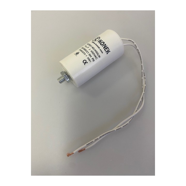 Electric capacitor condo with wire 14mf micro farad 400v 450v 500v booster cable capacitor porta capacitors