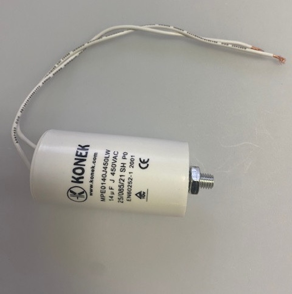 Elektrische leitungen kondensator 14mf wohnung mf mikrofarad 450v kabel w9 11212 motorstart