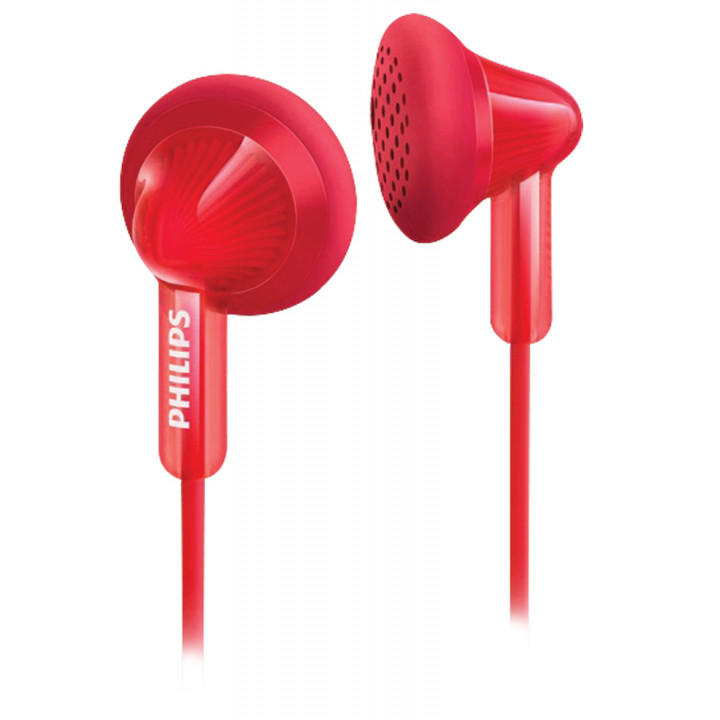 Mini action sports headphones made ??ultra lightweight red shq1200/10 konig - 1