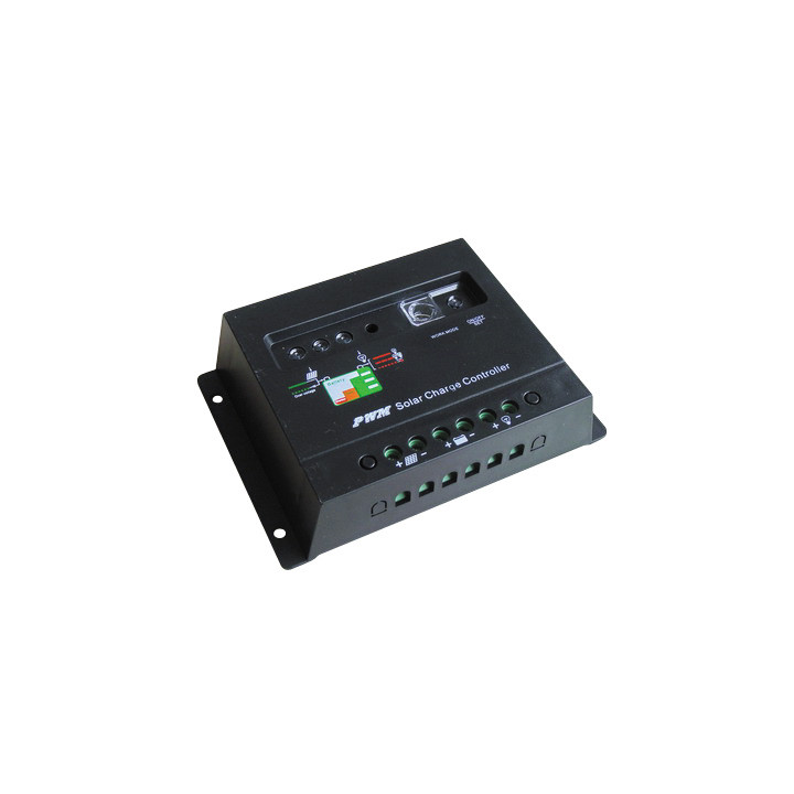 Regulador carga 20a 13vcc 12v 24v corriente celula solar controlador corriente carga intensidad regulacion jr international - 2