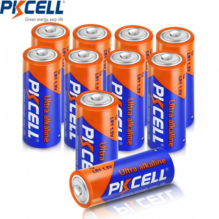 5 X 2 1.5vdc alkaline batterie lr01 800mah alkaline batterie alkalinen batterien alkaline batterie alkaline batterie