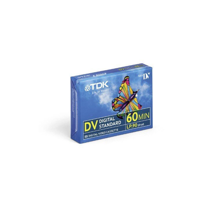 Video cassette dvm60 mini dv 60 min maxell 60 minuti (1pc) max dvm60se