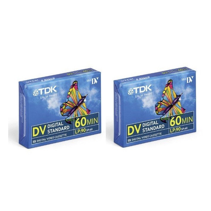 Cassette mini dv maxell 60 minutes (1pce) max dvm60se