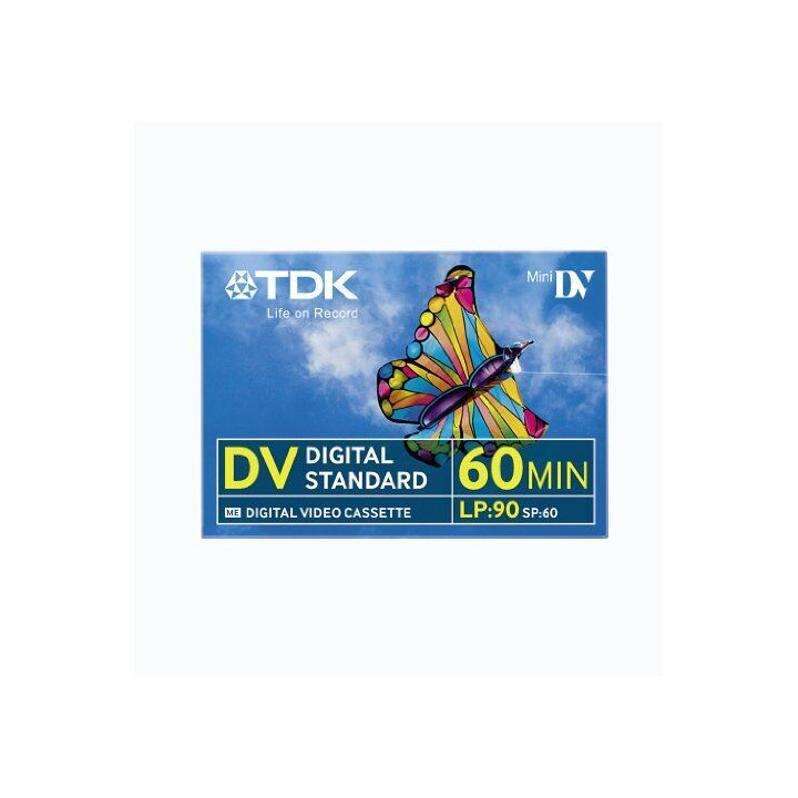 1 maxell mini dv cassette