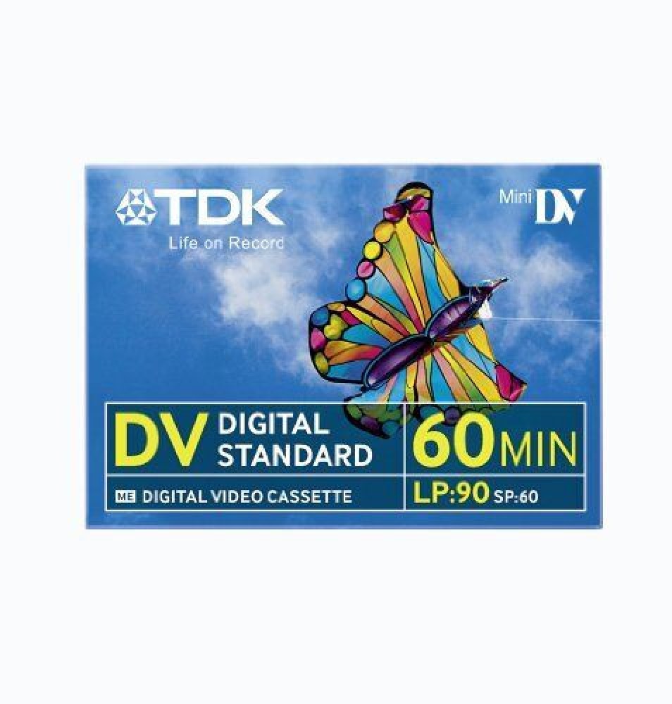 1 maxell mini dv cassette