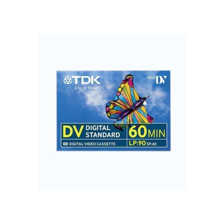 1 maxell mini dv cassette