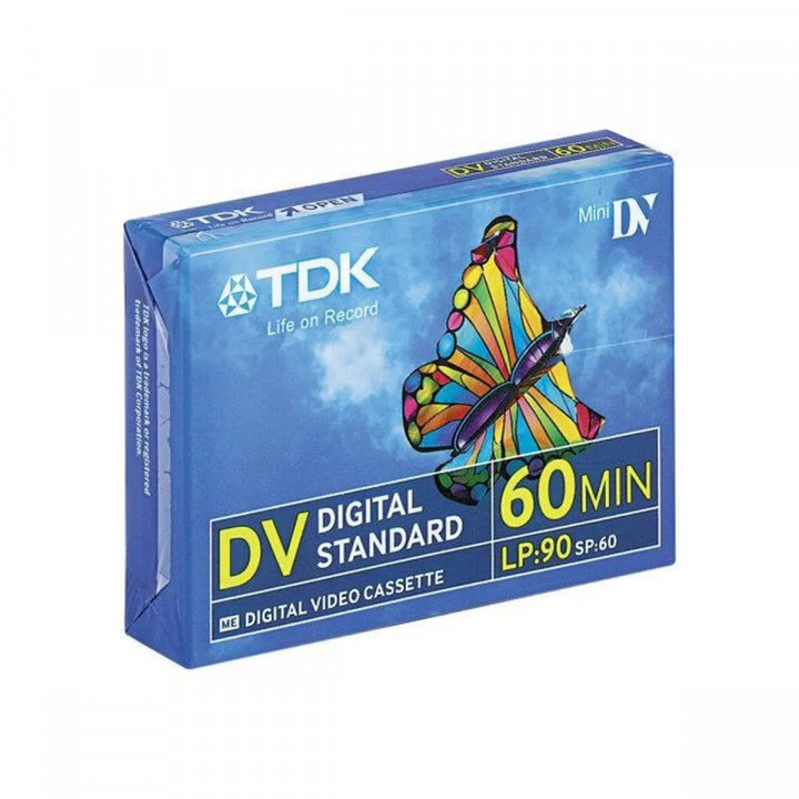 1 maxell mini dv cassette