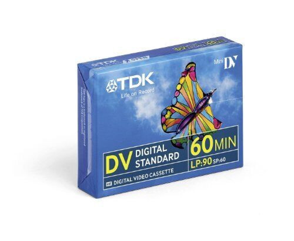 Cassette video mini dv 60 min dvm60 maxell 60 minutes (1pce) max dvm60se