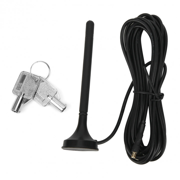 Intercomunicador 12v 24v acdc GSM-HELP a batería pulsador de llamada alarma SOS emergencia relé apertura puerta 2 canales