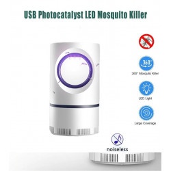 Elektrischer Käfer Zapper Repeller Lichtfalle LED Lampe Schädlingsbekämpfung 5W USB Powered Killer Fly Moskito