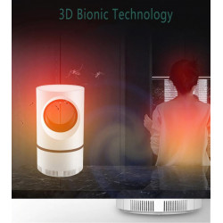 Elektrischer Käfer Zapper Repeller Lichtfalle LED Lampe Schädlingsbekämpfung 5W USB Powered Killer Fly Moskito