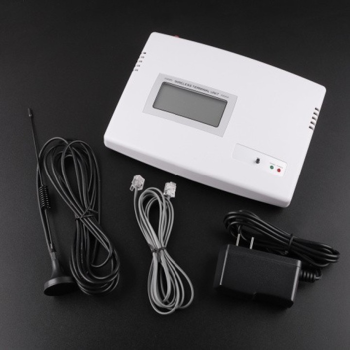 GSM Gateway Wireless Terminal Home Burglar Alarm Dialer System jr international - 1