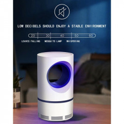 Elektrischer Käfer Zapper Repeller Lichtfalle LED Lampe Schädlingsbekämpfung 5W USB Powered Killer Fly Moskito