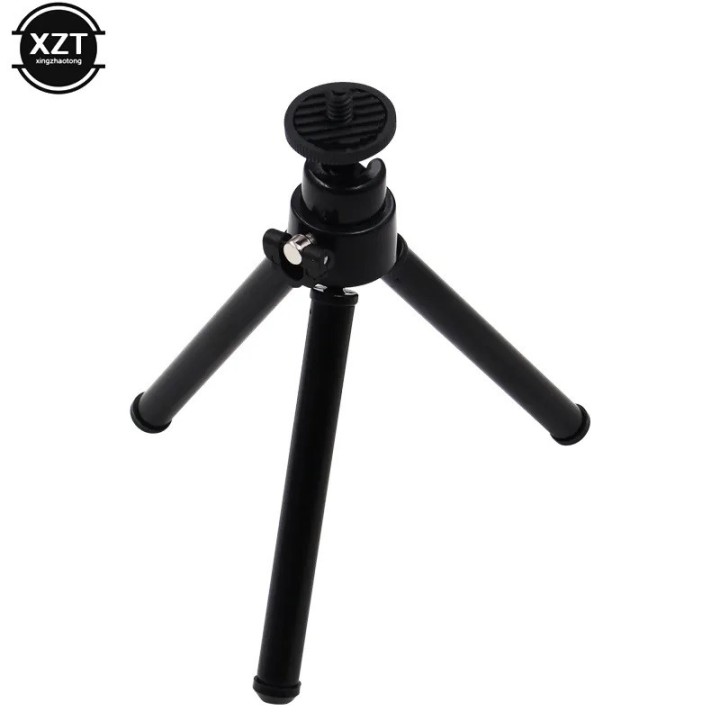 Mini trépied de table kn-tripod10 pour appareils photo cameras vidéo hauteur 100 à 150mm