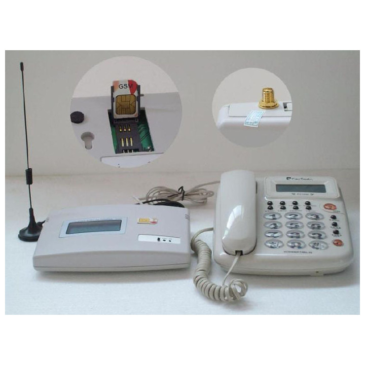 GSM Gateway Wireless Terminal Home Burglar Alarm Dialer System jr international - 5