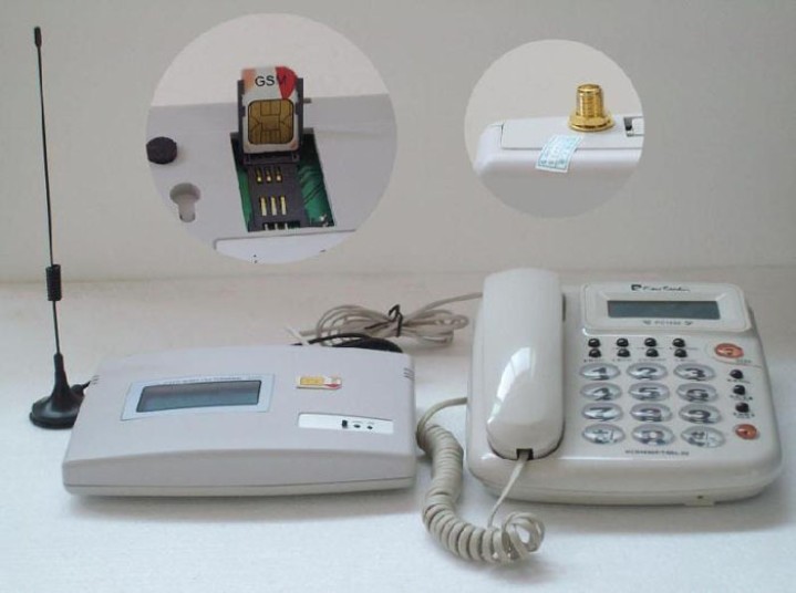 GSM Gateway Wireless Terminal Home Burglar Alarm Dialer System jr international - 5