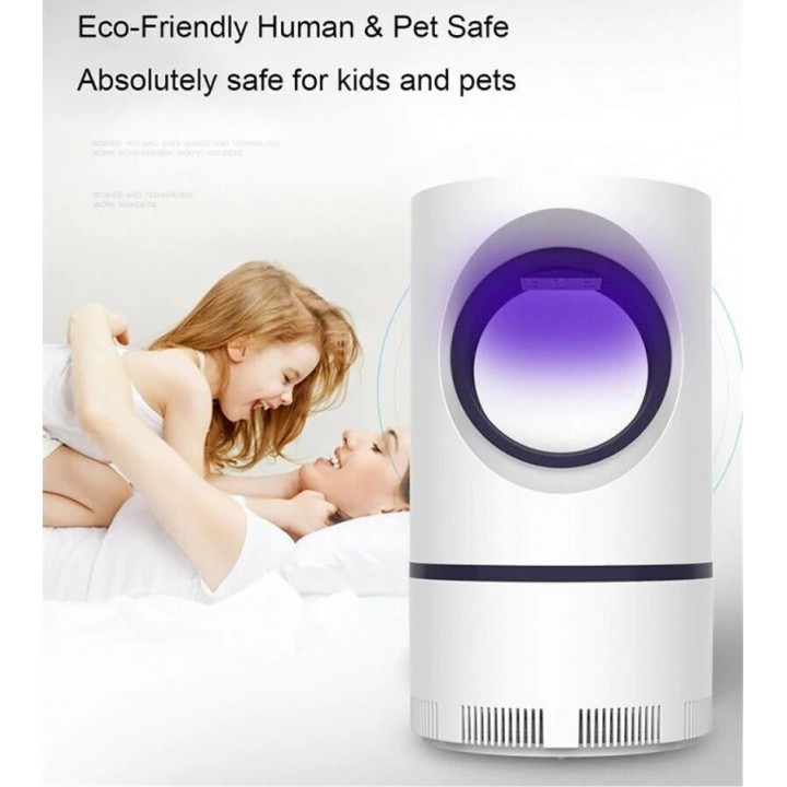 Elettrico Bug Zapper Repeller Light Trap Lampada Led Pest Control 5W USB Powered Killer Fly Mosquito