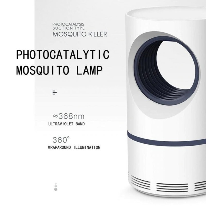 Elektrischer Käfer Zapper Repeller Lichtfalle LED Lampe Schädlingsbekämpfung 5W USB Powered Killer Fly Moskito