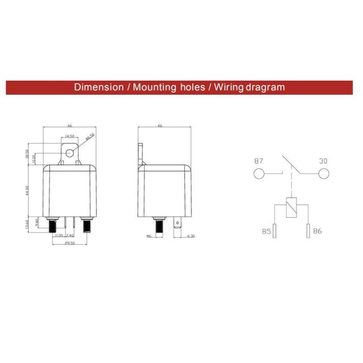 24V 200A Car Start Relay 4 Pin High Power Current Automotive Truck Normally Open high quality