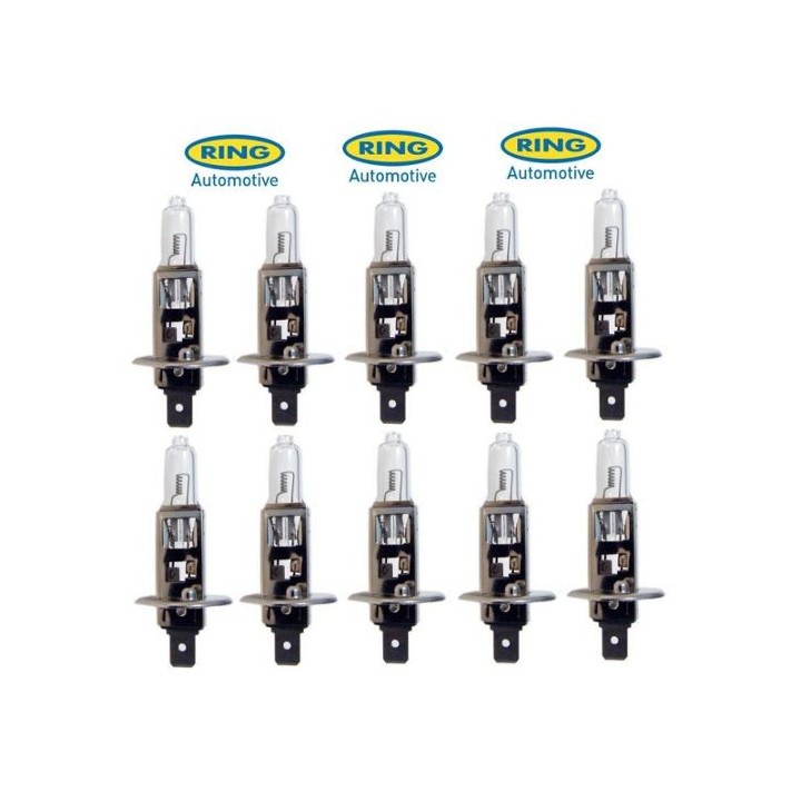 10 bombilla electrica alumbrado 12v 55w halogena para girofaro g12ha, b, r, g220ha, b, r rb190(h) bombillas electricas ring - 1
