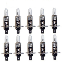 10bulb electrical bulb lighting 12v 55w electrical bulb for rotating light g12ha, b, r, g220ha, b, r electric lamps lighting bul
