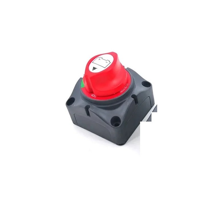 Batterietrennschalter 12 V, 24 V, 48 V, 50 A, 100 A, 200 A, 300 A, Auto, Boot, Windkraftanlage