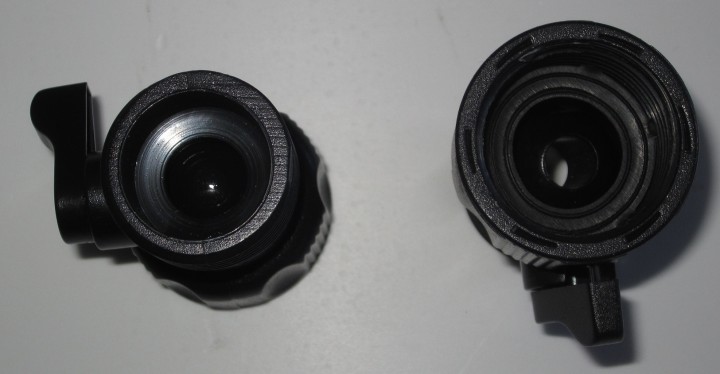 Garden faucet adapter 3/4 automatic watering hose connector fitting euro extensible xhose - 1