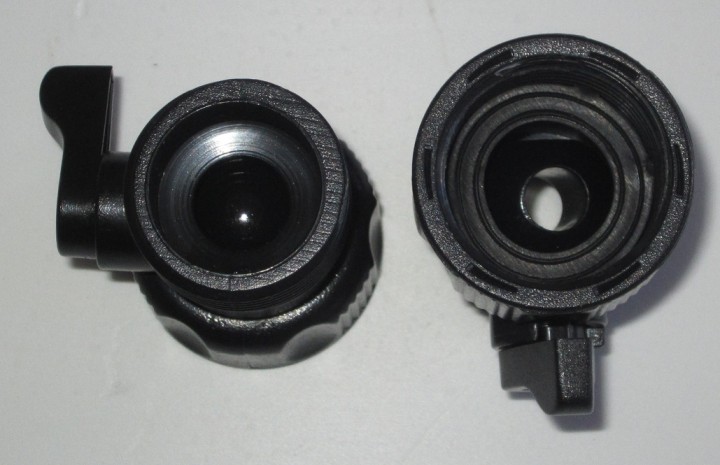 Garden faucet adapter 3/4 automatic watering hose connector fitting euro extensible xhose - 2